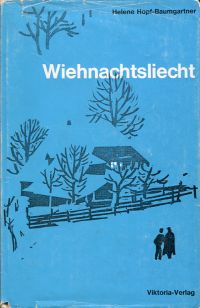 Hopf-Baumgartner, Wiehnachtsliecht. (Umschlag)
