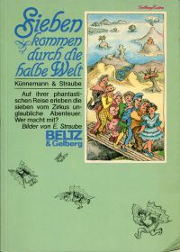 Künnemann, Sieben kommen durch die halbe Welt. (Umschlag)