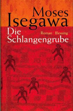 Isegawa, Die Schlangengrube. (Einband)