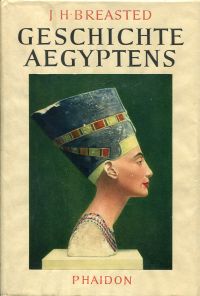 Breasted, Geschichte Aegyptens. (Umschlag)