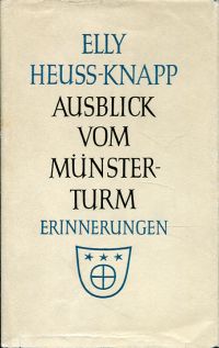 Heuss-Knapp, Ausblick vom Münsterturm. (Umschlag)