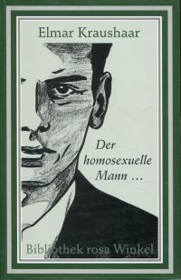 Kraushaar, Der  homosexuelle Mann ... (Umschlag)