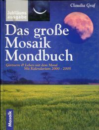 Graf-Khounani, Das große Mosaik-Mondbuch. (Umschlag)