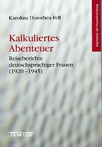 Fell, Kalkuliertes Abenteuer. (Umschlag)