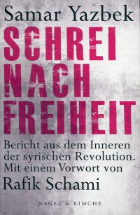 Yazbak, Schrei nach Freiheit. (Umschlag)
