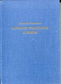 Brockhaus, Aurelius Prudentius Clemens in seiner Bedeutung für die Kirche seiner (Umschlag)