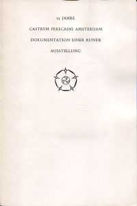 Kluncker, 25 Jahre Castrum Peregrini Amsterdam. (Umschlag)