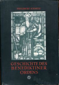 Schmitz, Geschichte des Benediktinerordens. (Umschlag)
