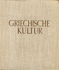 Burckhardt, Griechische Kultur. (Umschlag)