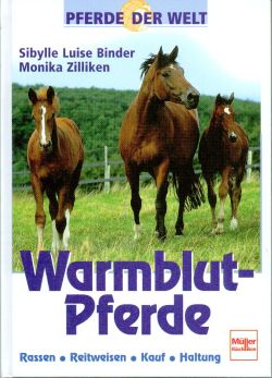 Binder, Warmblutpferde. (Einband)