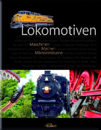 Eckert, Lokomotiven. (Einband)