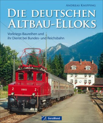 Knipping, Die deutschen Altbau-Elloks. (Schutzumschlag)