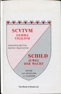 Kariger, Scutum gemma vigilium. Schild. Juwel der Wacht. (Umschlag)