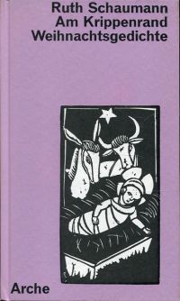 Schaumann, Am Krippenrand. (Umschlag)