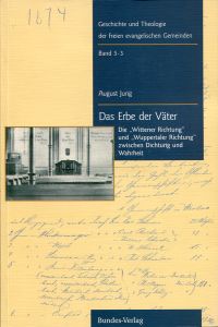 Jung, Das  Erbe der Väter. (Umschlag)