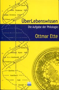 Ette, Die Aufgabe der Philologie. (Umschlag)