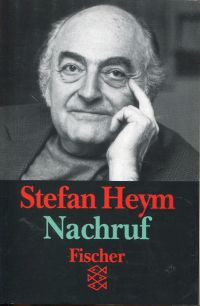 Heym, Nachruf. (Umschlag)