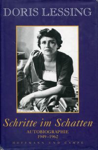 Lessing, Schritte im Schatten. (Umschlag)