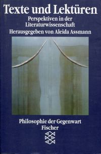 Assmann, Texte und Lektüren. (Umschlag)