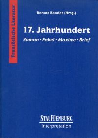 Baader, 17. Jahrhundert. (Umschlag)
