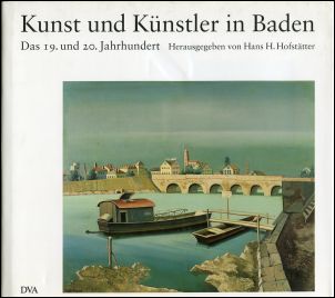 Hofstätter, Kunst und Künstler in Baden. (Einband)