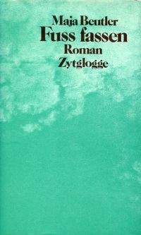 Beutler, Fuß fassen. (Umschlag)