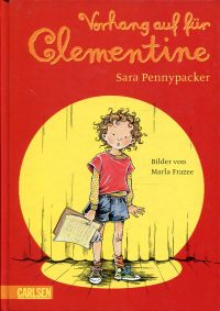 Pennypacker, Vorhang auf für Clementine. (Umschlag)