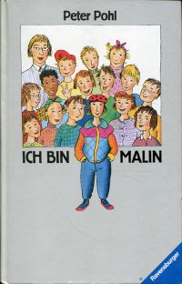 Pohl, Ich bin Malin. (Umschlag)