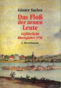 Sachse, Das Floss der armen Leute. (Umschlag)
