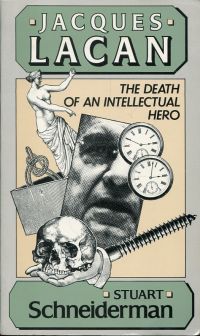 Schneiderman, Jacques Lacan. (Umschlag)