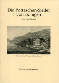 Michel, Die Pottaschen-Sieder von Bönigen. (Umschlag)