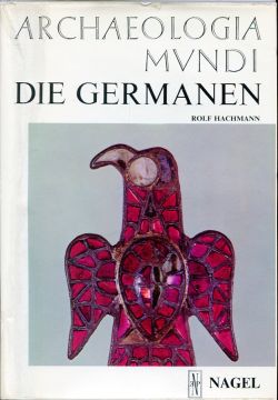Hachmann, Die Germanen. (Schutzumschlag)