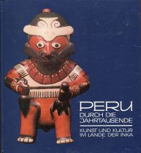 Anders, Peru durch die Jahrtausende. (Umschlag)