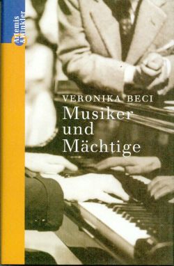 Beci, Musiker und Mächtige. (Einband)