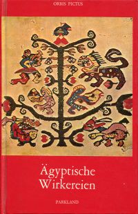 Zaloscer, Ägyptische Wirkereien. (Umschlag)