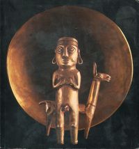 Gaedke, Gold aus Peru. (Umschlag)