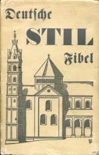 Grote, Deutsche Stilfibel. (Umschlag)