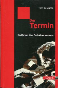 DeMarco, Der Termin. (Umschlag)