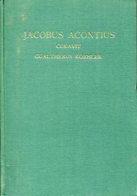 Acontius, Satanae Stratagematum libri octo. (Umschlag)