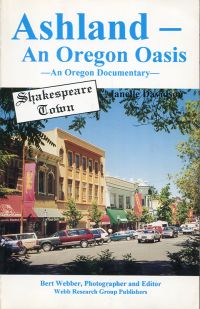 Davidson, Ashland, an Oregon oasis. (Umschlag)