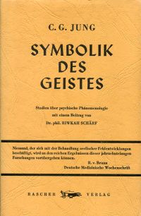 Jung, Symbolik des Geistes. (Umschlag)