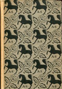 Strindberg, Die gotischen Zimmer. (Umschlag)