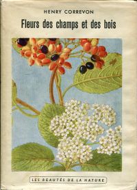 Correvon, Fleurs des champs et des bois. (Umschlag)
