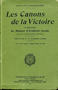 Alvin, Les Canons de la victoire. (Umschlag)