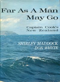 Maddock, Far as a man may go. (Umschlag)