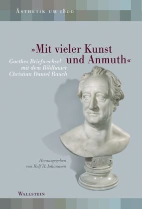 Goethe, "Mit vieler Kunst und Anmuth". (Einband)