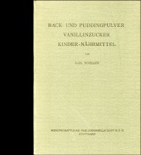 Schiller, Back- und Puddingpulver, Vanillinzucker, Kinder-Nährmittel. (Umschlag)