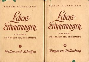 Hoffmann, Wollen und Schaffen. (Umschlag)