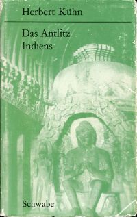 Kühn, Das Antlitz Indiens. (Umschlag)
