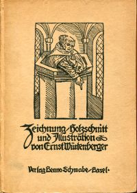 Würtenberger, Zeichnung, Holzschnitt und Illustration. (Umschlag)